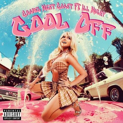 Album cover art for "Cool Off" by Chanel West Coast & ​ill Nicky