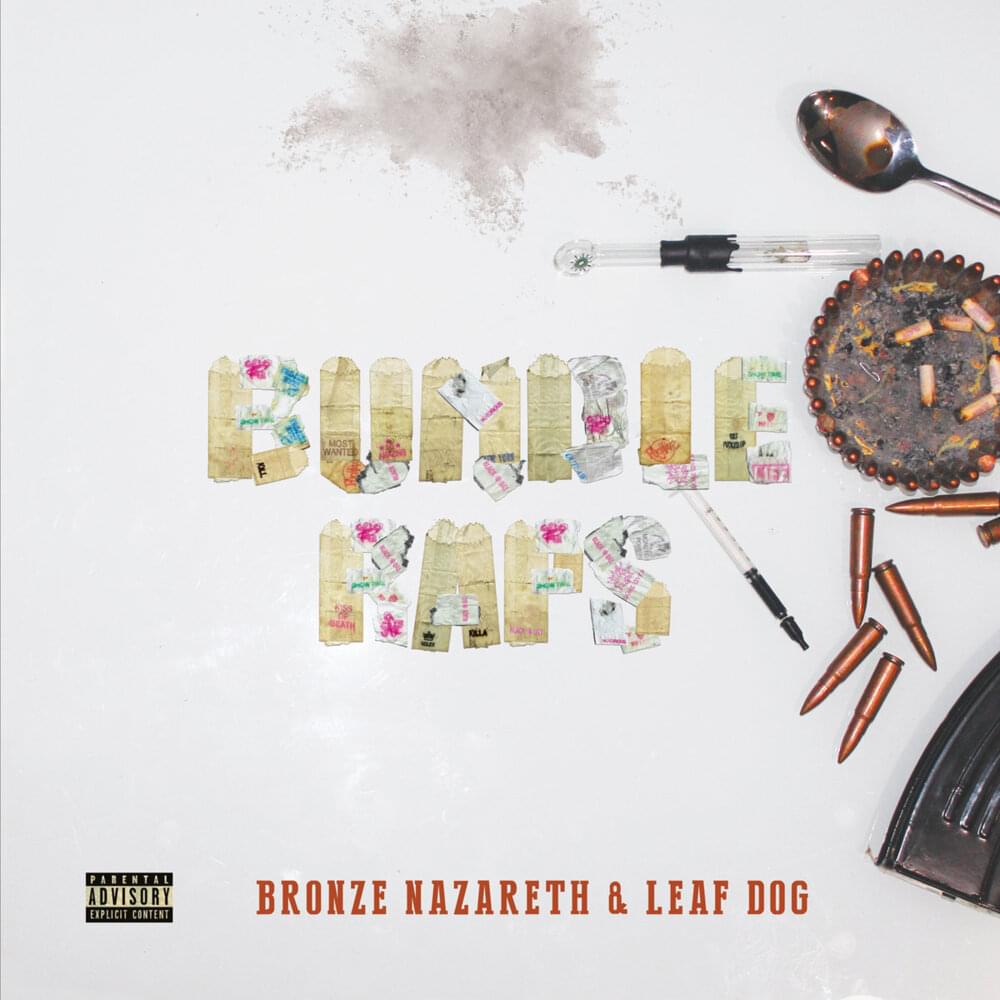 Album cover art for "Theatre Speak" by Bronze Nazareth & Kevlaar 7