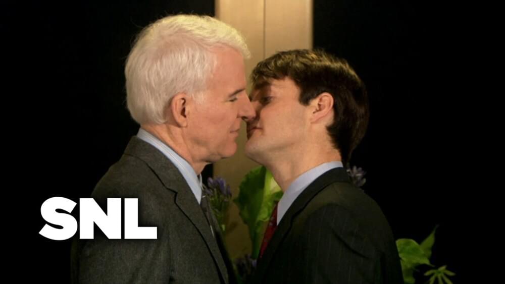 Album cover art for "Close Talkers" by Saturday Night Live & Will Forte & Steve Martin