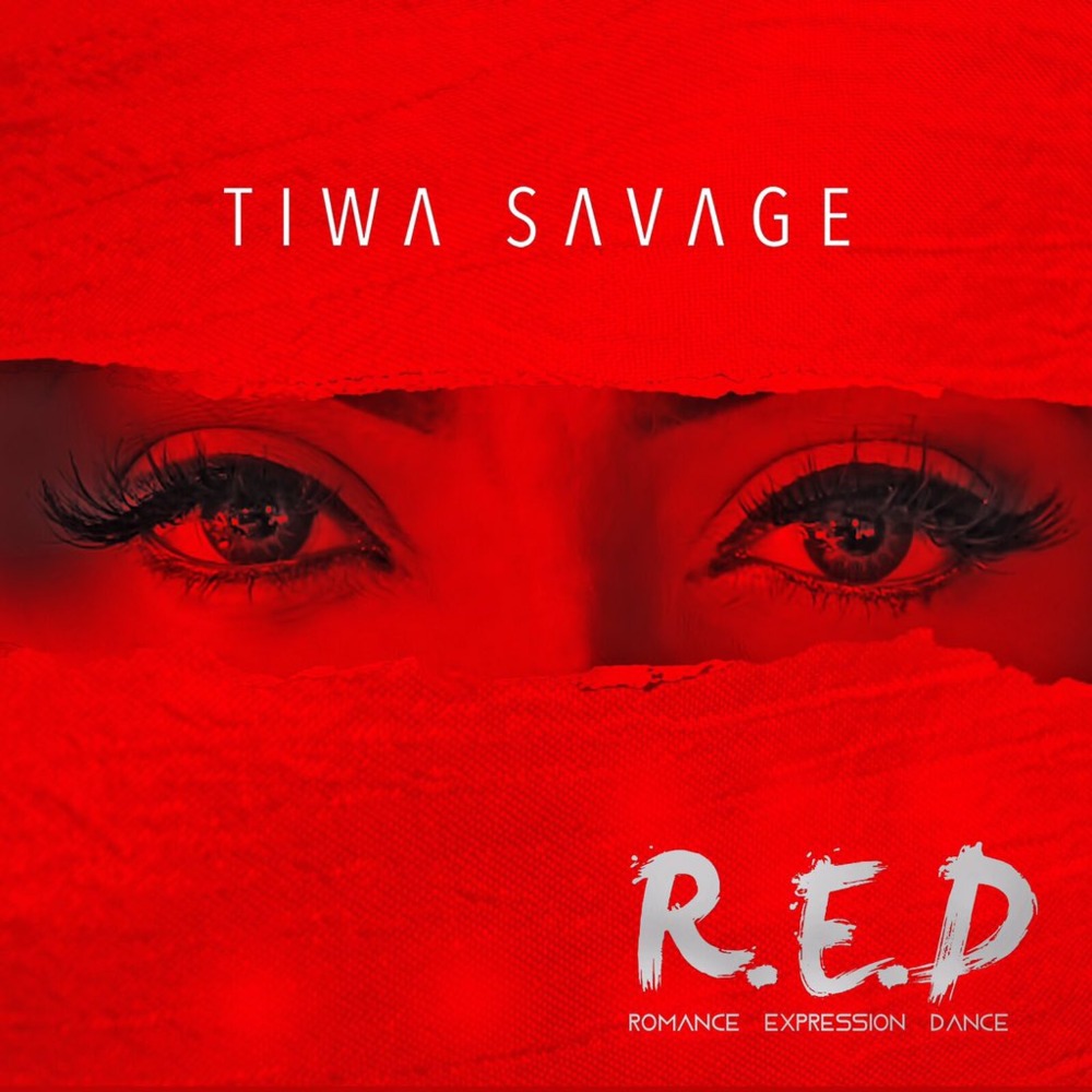 Album cover art for "Kolobi" by Tiwa Savage