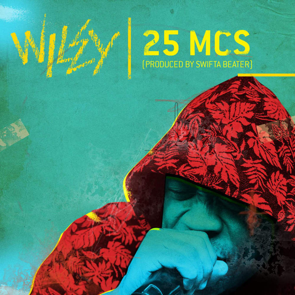 Album cover art for "25 MCs" by Wiley