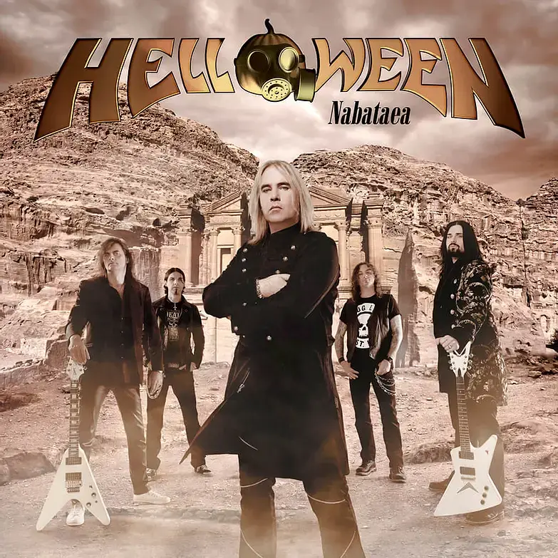 Album cover art for "Nabataea" by Helloween