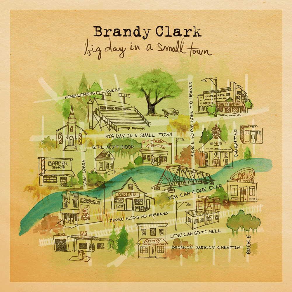 Big Day in a Small Town by Brandy Clark