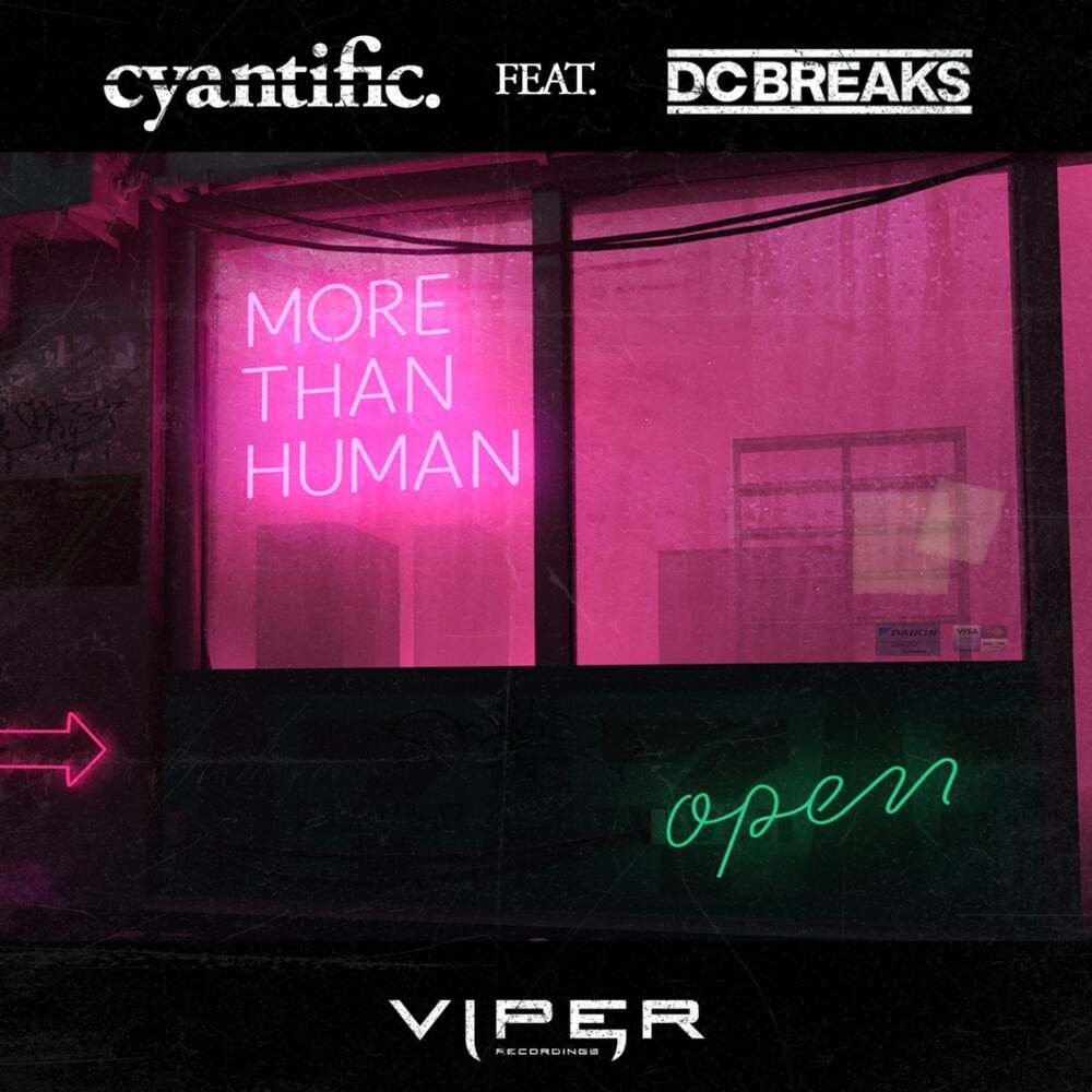 More Than Human by Cyantific