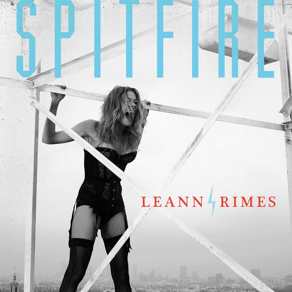Album cover art for "Spitfire" by LeAnn Rimes