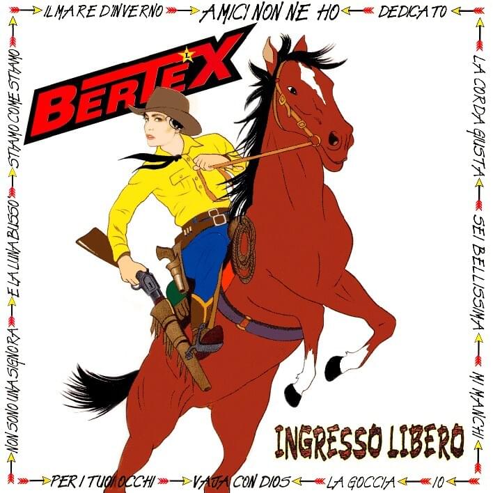 Cover image for Ingresso libero (Bertex)