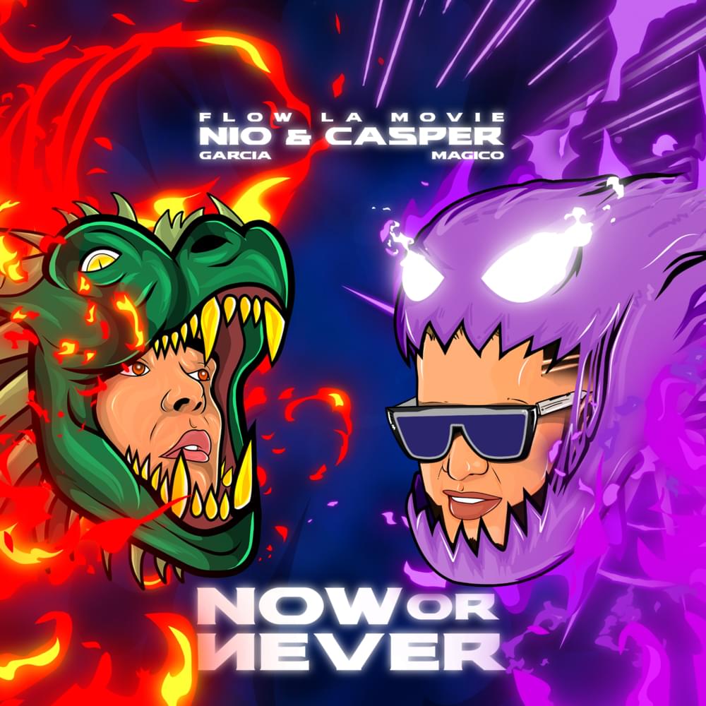 Album cover art for "Nena Buena" by Nio García & Rauw Alejandro