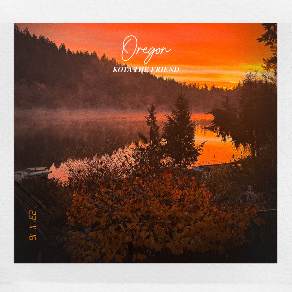 Album cover art for "OREGON" by Kota the Friend