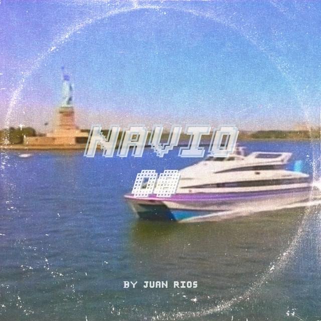 Album cover art for "Navío" by Juan Rios