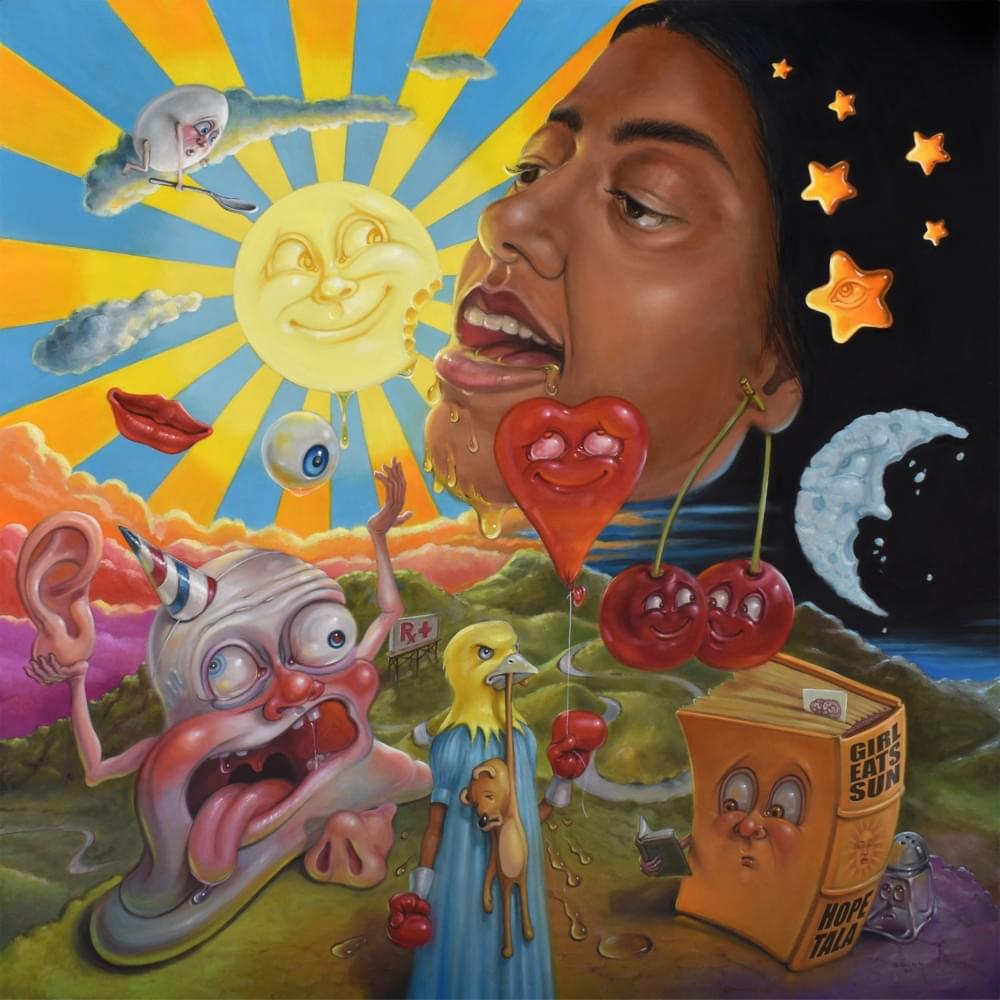 Album cover art for "Cherries" by Barack Obama