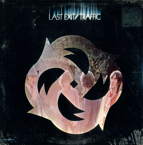 Album cover art for "Blind Man" by Traffic
