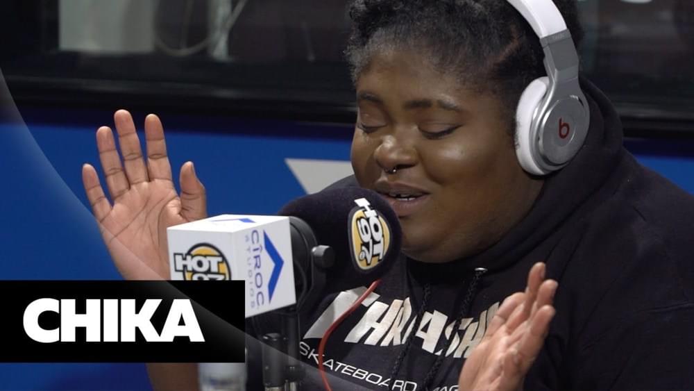 Album cover art for "CHIKA | Funk Flex | #Freestyle098" by Funkmaster Flex