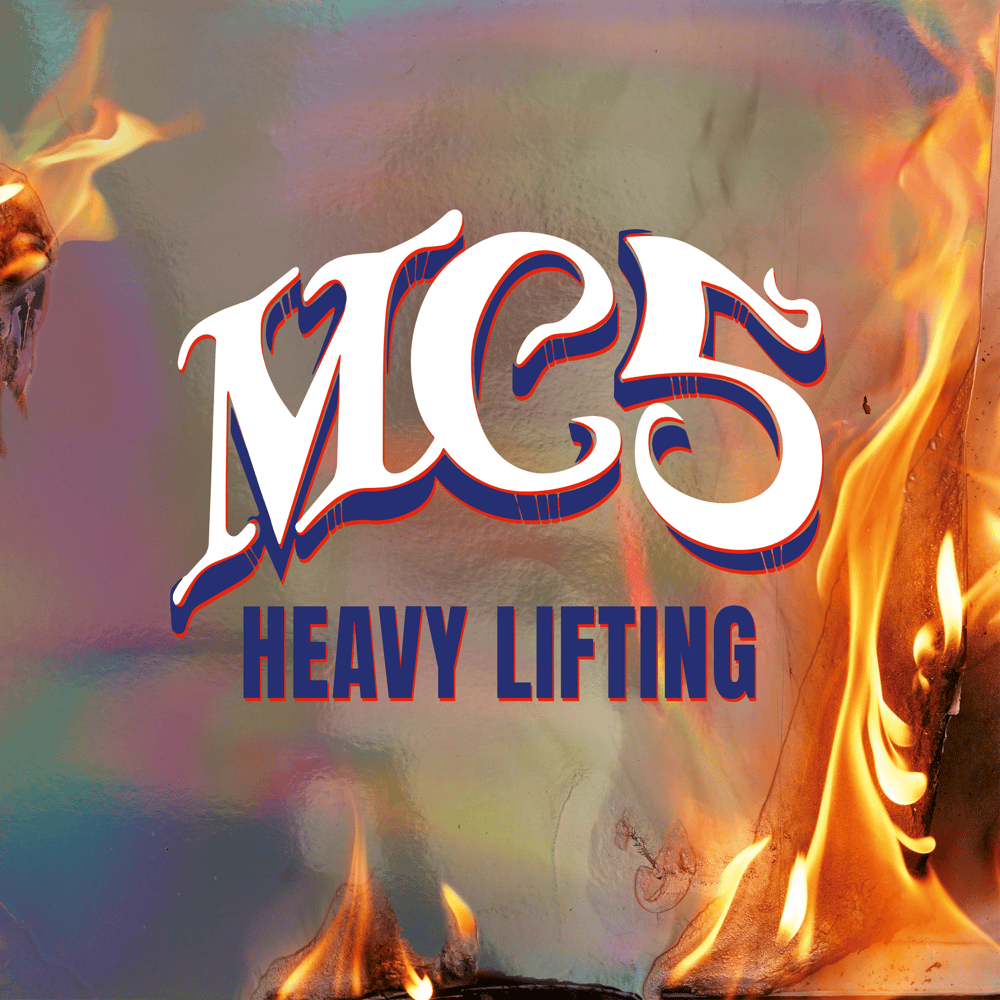 Album cover art for "Heavy Lifting" by EA Sports & Tom Morello
