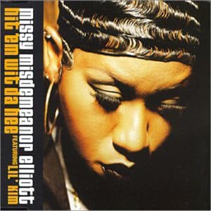 Album cover art for "Hit ‘Em wit’ da Hee (Remix)" by Missy Elliott & Lil’ Kim & Mocha
