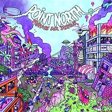 Album cover art for "Someone You Don’t Know" by Point North
