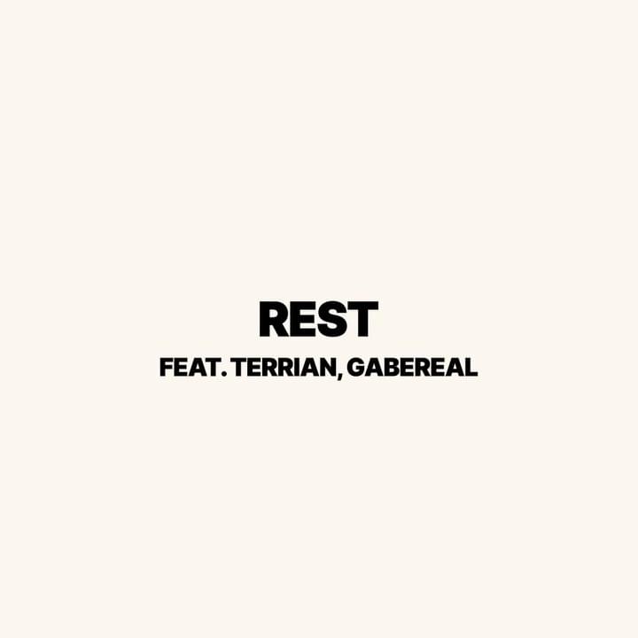 Album cover art for "Rest" by TobyMac