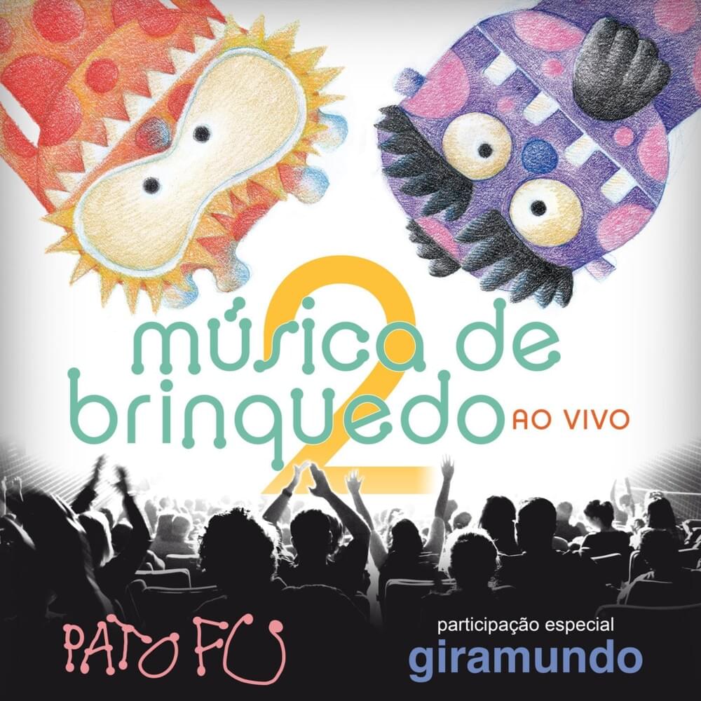 Cover image for Música De Brinquedo 2 (Ao Vivo)