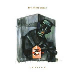 Album cover art for "I Was On A Mountain" by Hot Water Music