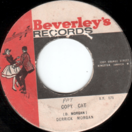 Copy Cat by Derrick Morgan