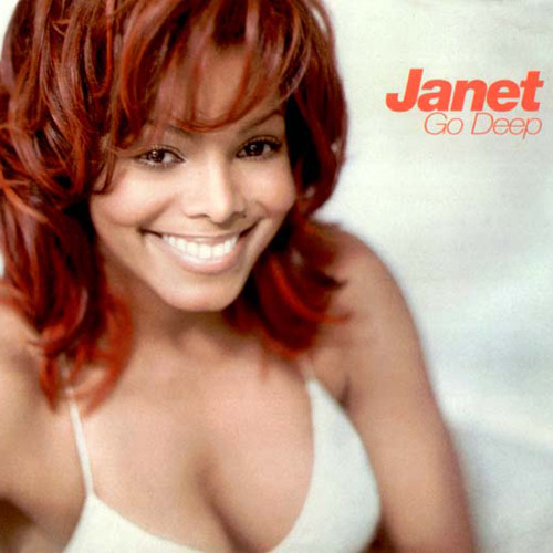 Album cover art for "Go Deep (Timbaland Remix)" by Janet Jackson & Missy Elliott & Timbaland