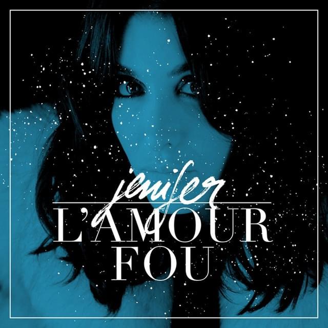 Album cover art for "L’amour fou" by Jenifer