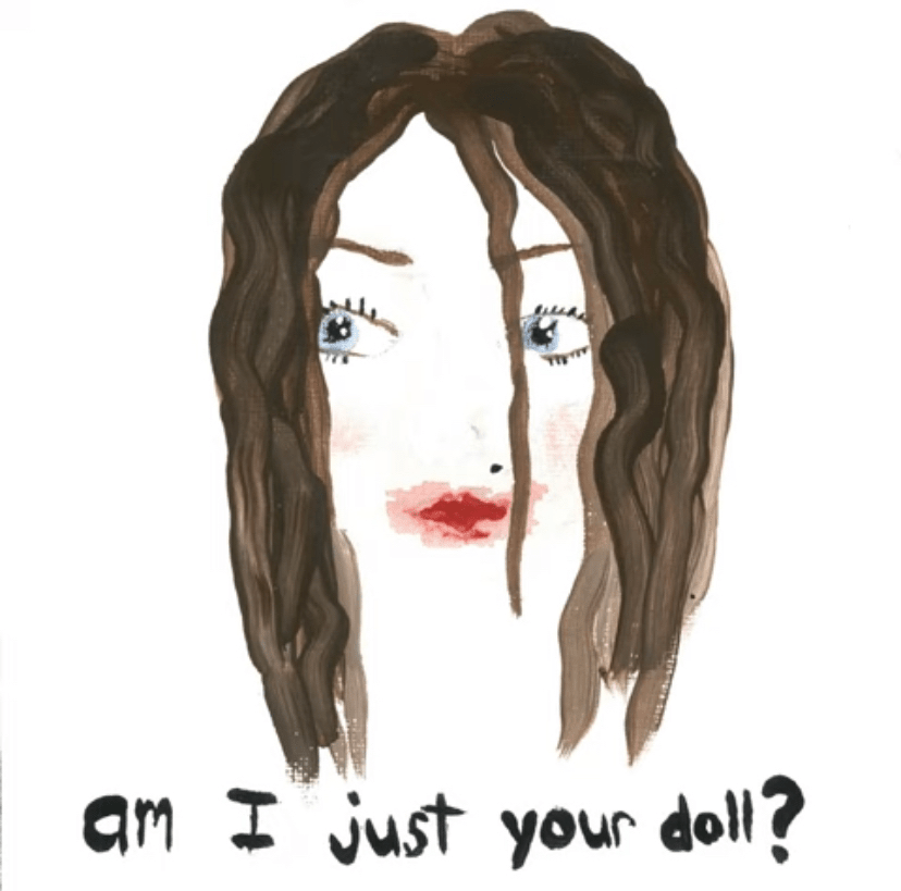 Album cover art for "​am i just your doll?" by COMMUTED