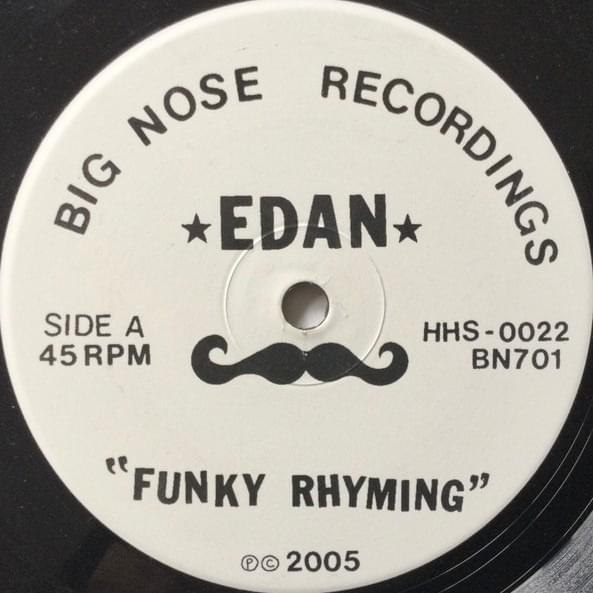 Cover image for Funky Rhyming 7" Inch