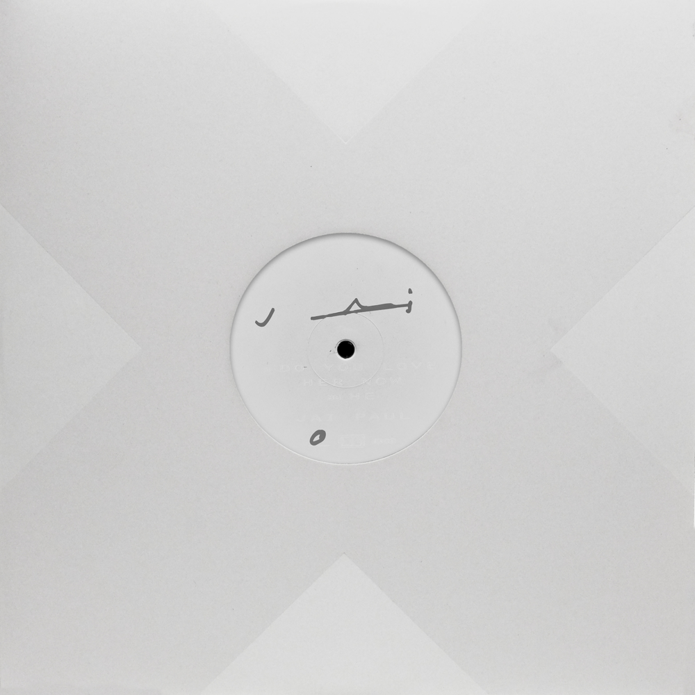 Album cover art for "He" by Jai Paul