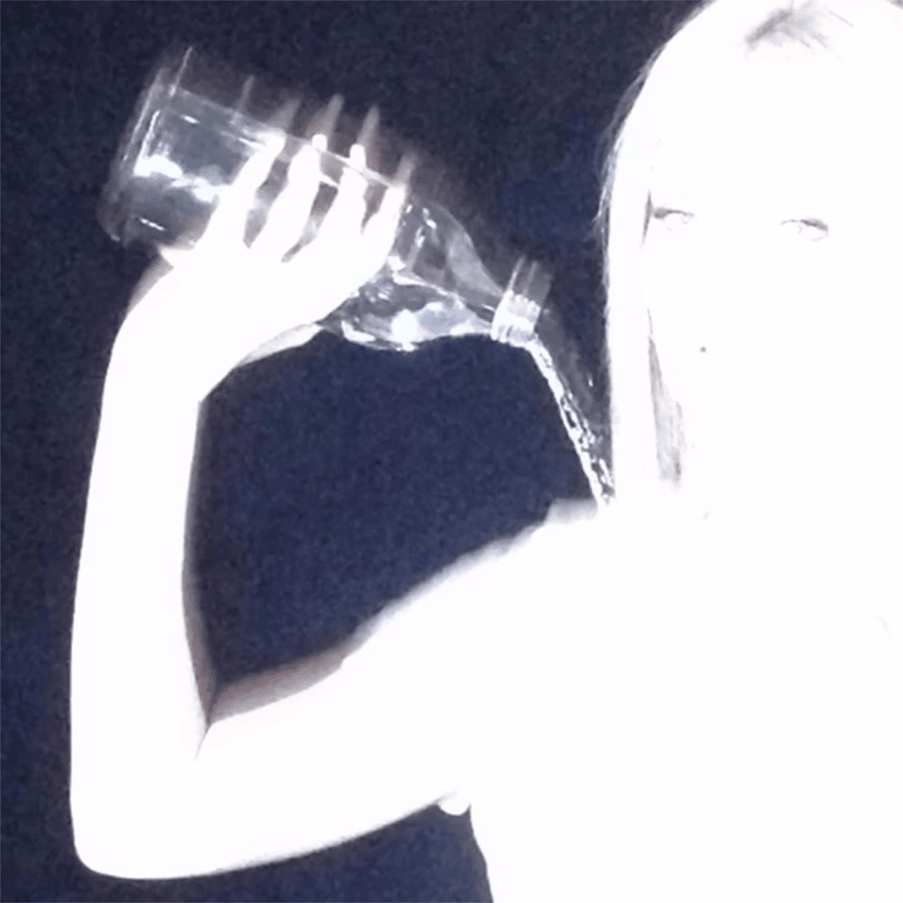 Album cover art for "Line After Line" by Kim Petras