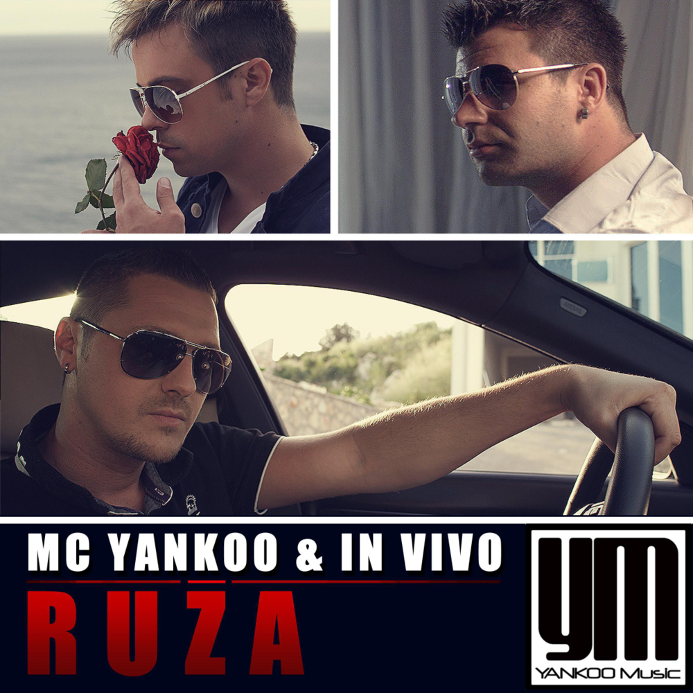 Album cover art for "Ruža" by MC Yankoo & In Vivo