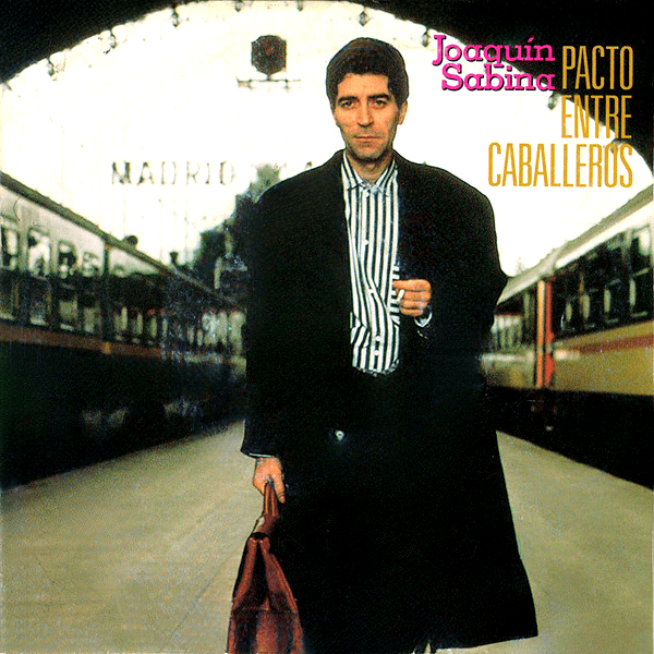 Album cover art for "Pacto entre caballeros" by Joaquín Sabina
