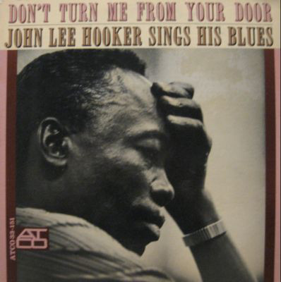 Album cover art for "Stuttering Blues" by John Lee Hooker