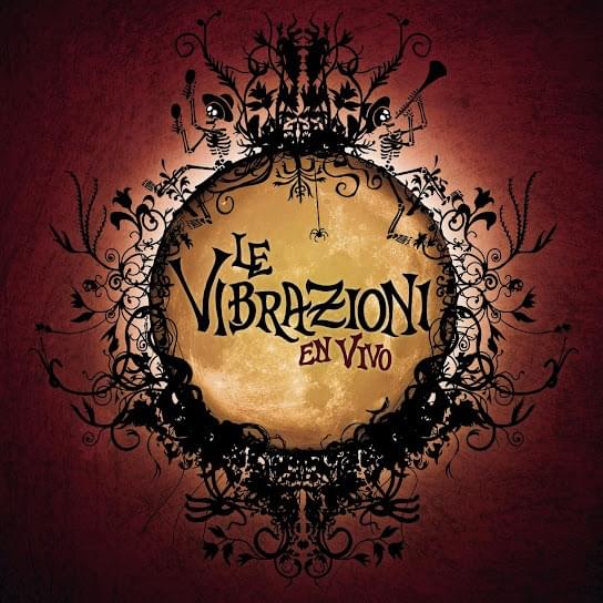 Album cover art for "Drammaturgia [Live 2007]" by Le Vibrazioni