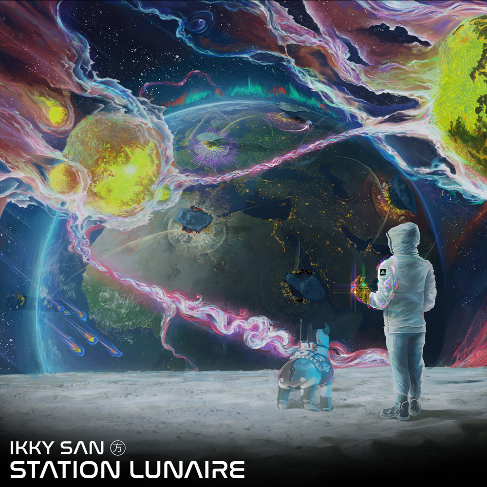 Cover image for Station Lunaire