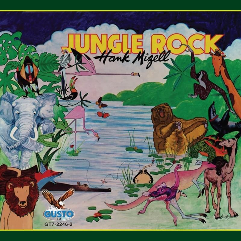 Cover image for Jungle Rock
