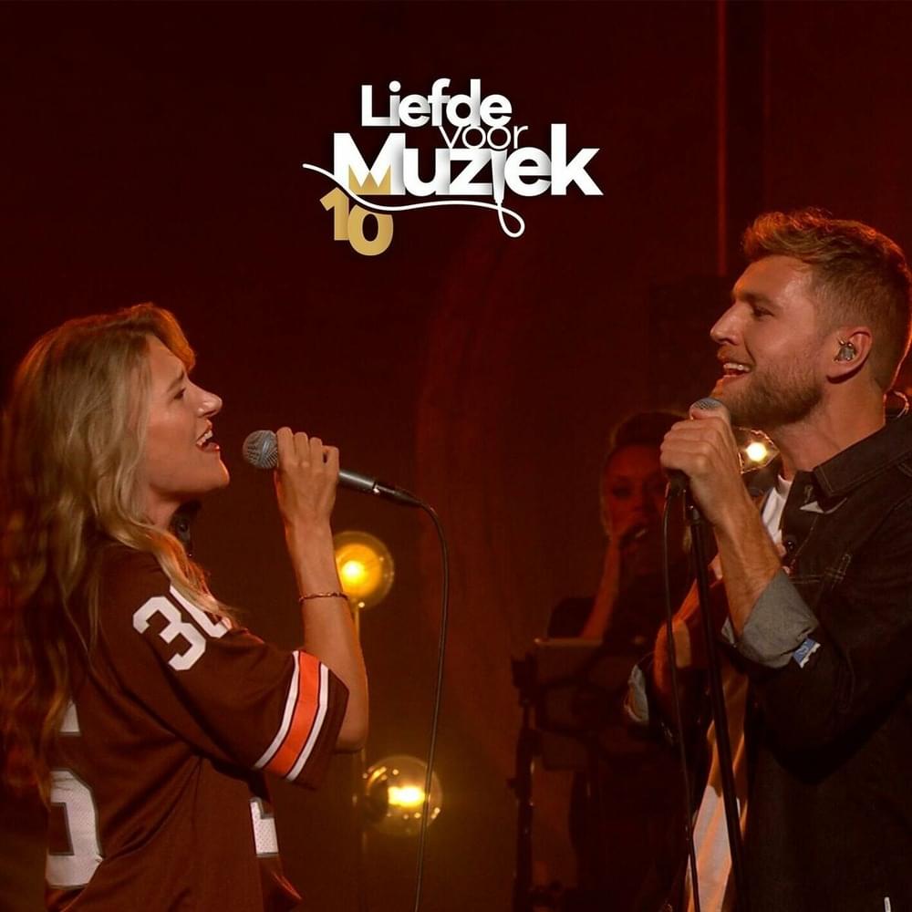 Album cover art for "Liefde Gegeven - uit Liefde Voor Muziek" by K3