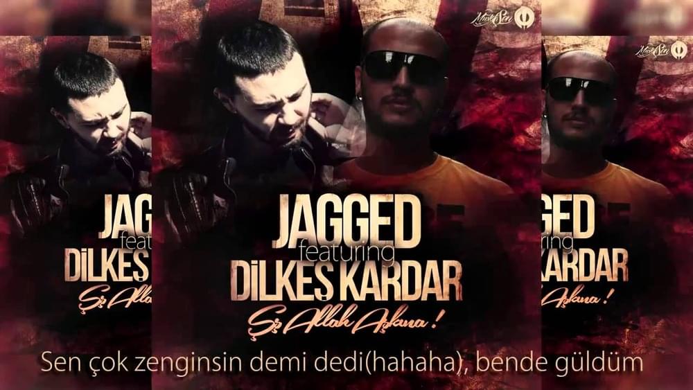 Album cover art for "ŞŞ Allah Aşkına" by Ceg & Dilkeş Kardar
