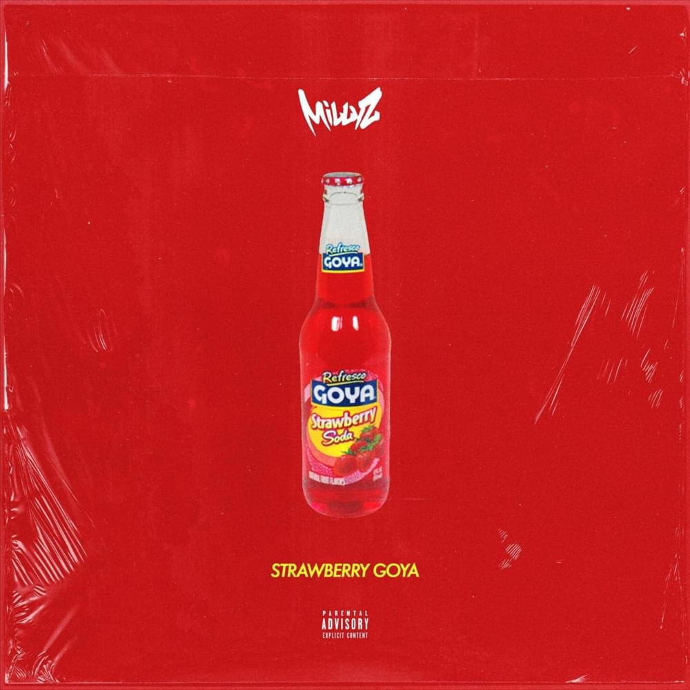 Album cover art for "Strawberry Goya" by Millyz