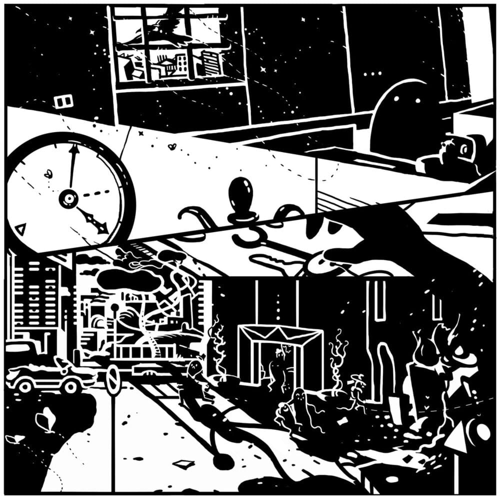 Album cover art for "Shlappy" by Mr. Bill