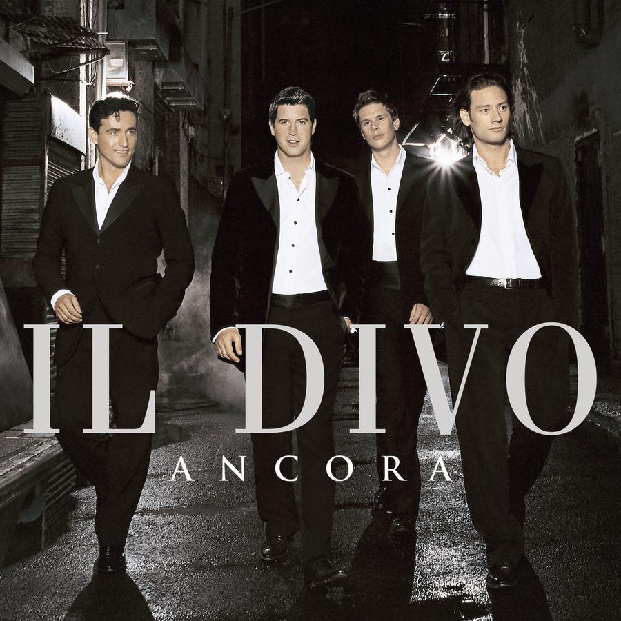 Album cover art for "O Holy Night" by Il Divo
