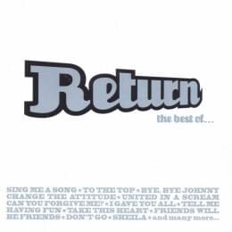 Cover image for Return: The Best Of