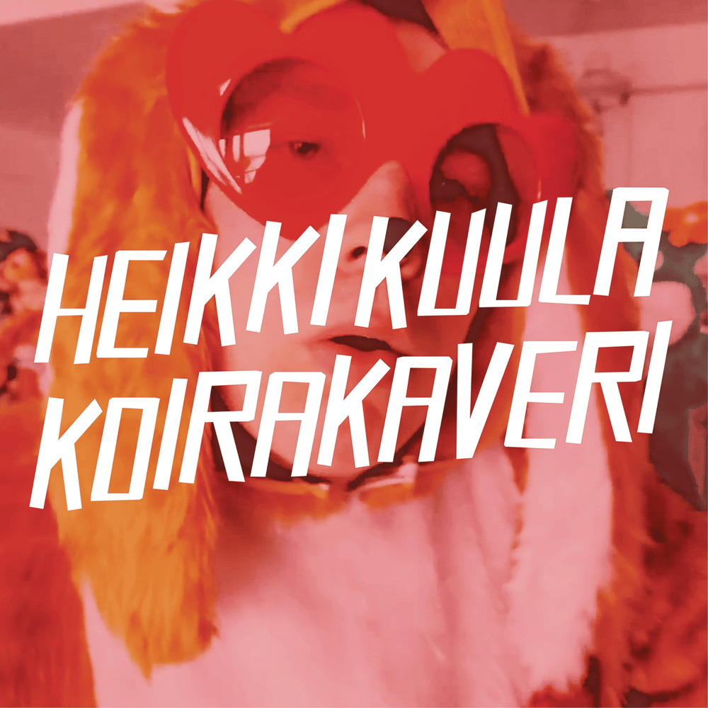 Album cover art for "Koirakaveri" by Heikki Kuula
