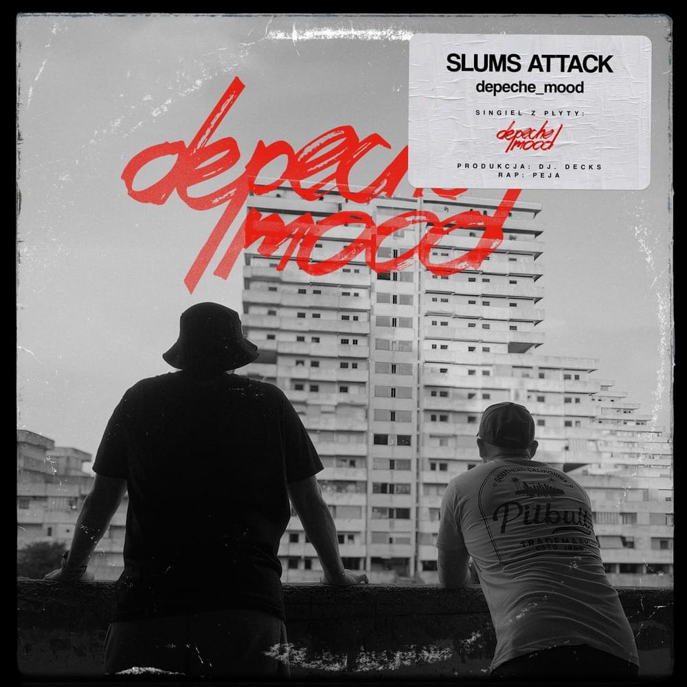 Album cover art for "󠁪depeche_mood" by Slums Attack