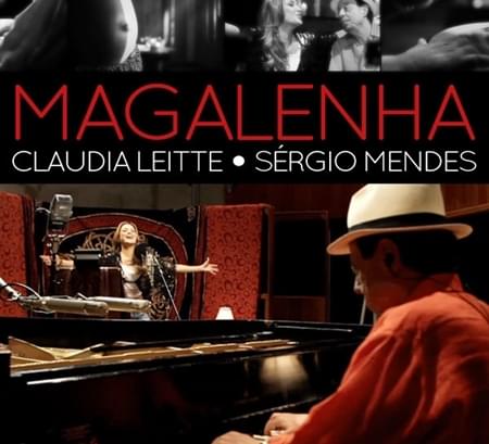 Album cover art for "Magalenha" by Claudia Leitte & Sérgio Mendes