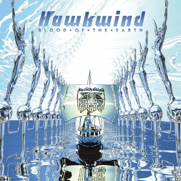 Album cover art for "Comfy Chair" by Hawkwind