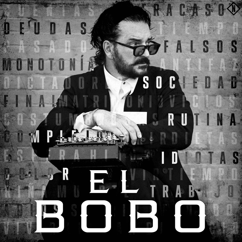 Album cover art for "El Bobo" by Ricardo Arjona
