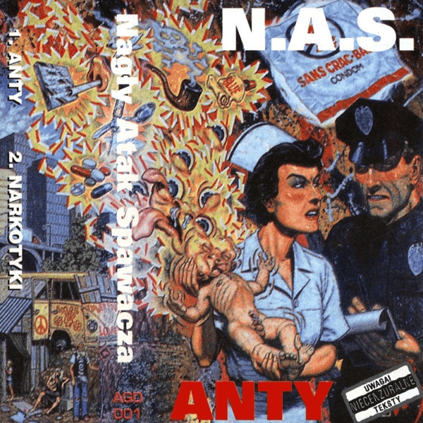 Anty by Nagły Atak Spawacza