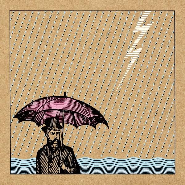 Album cover art for "Rain" by Bishop Allen