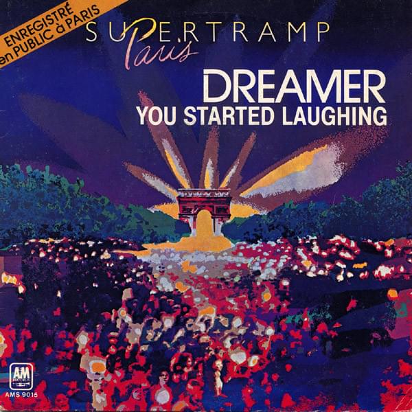 Album cover art for "You Started Laughing - Live at Pavillon de Paris/1979" by Supertramp