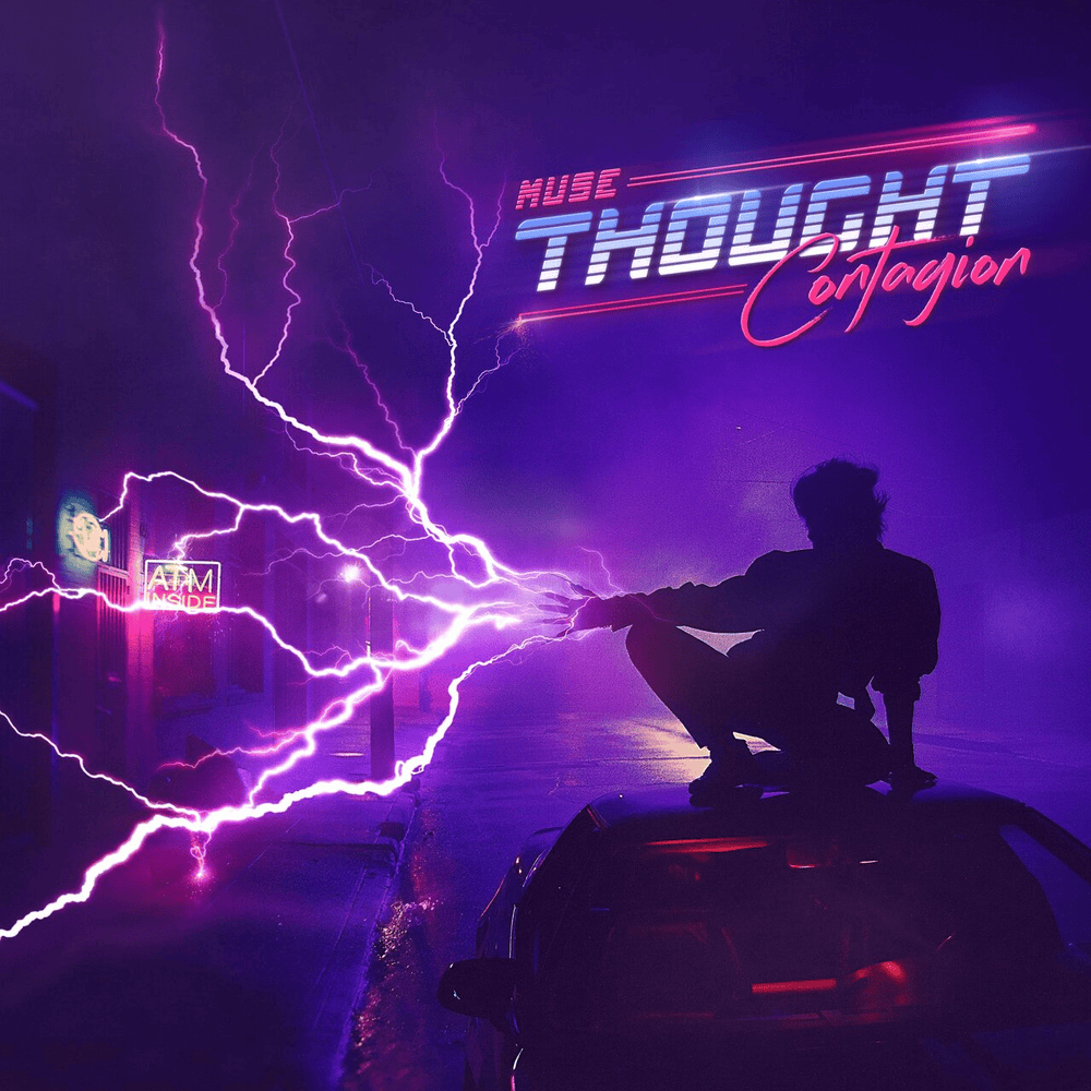 Album cover art for "Thought Contagion" by Muse